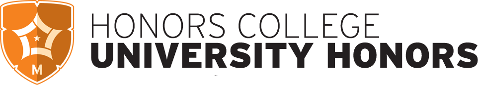 University Honors logo