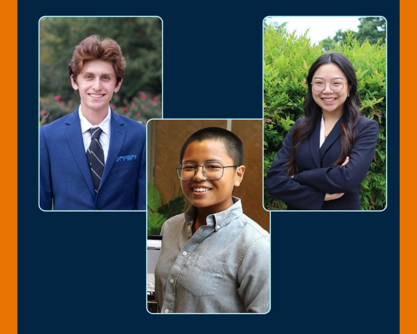 UH Students Receive 24-25 Philip Merrill Presidential Scholar Acceptance