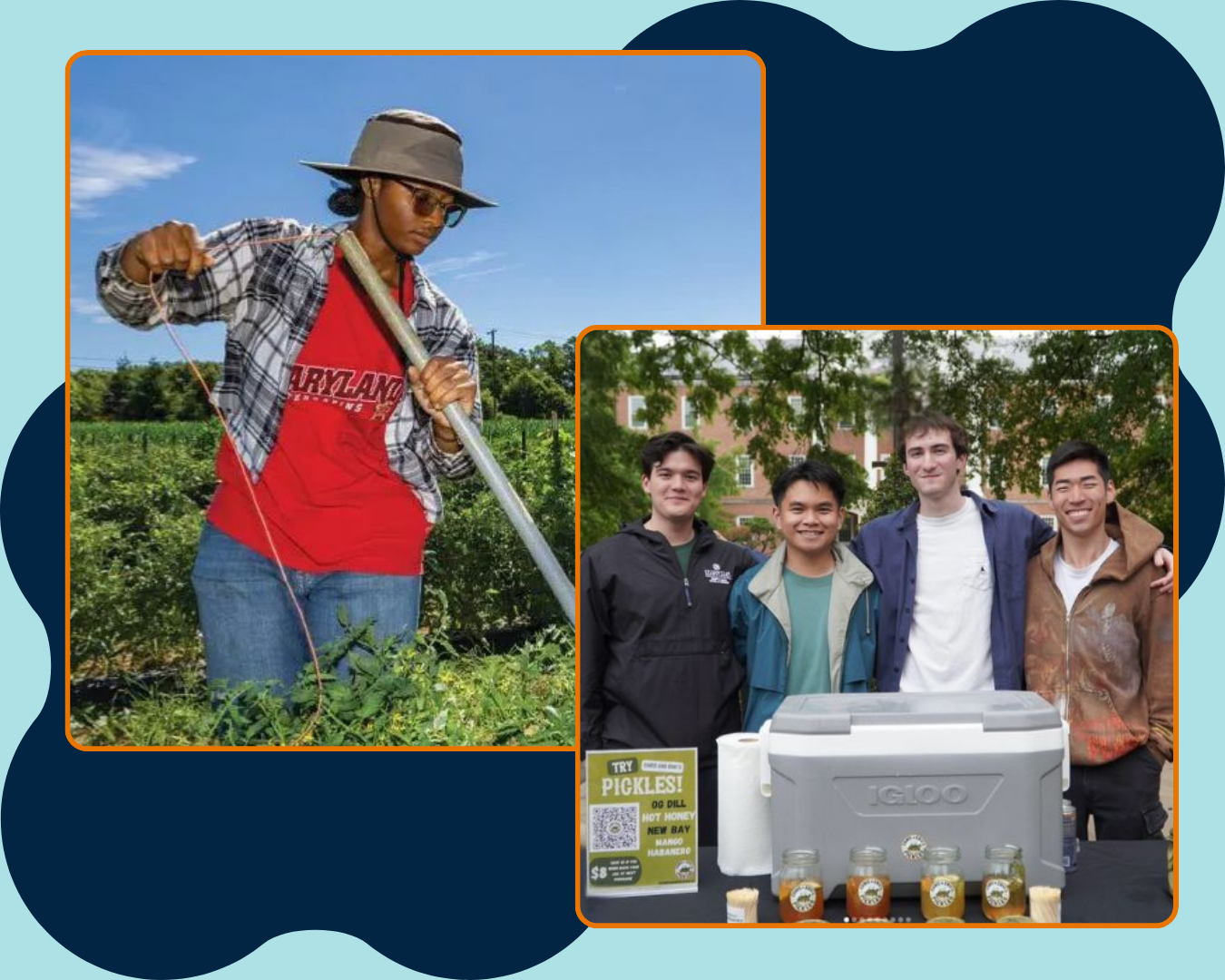 Student Spotlight: Laila Wilson & Chris Moon