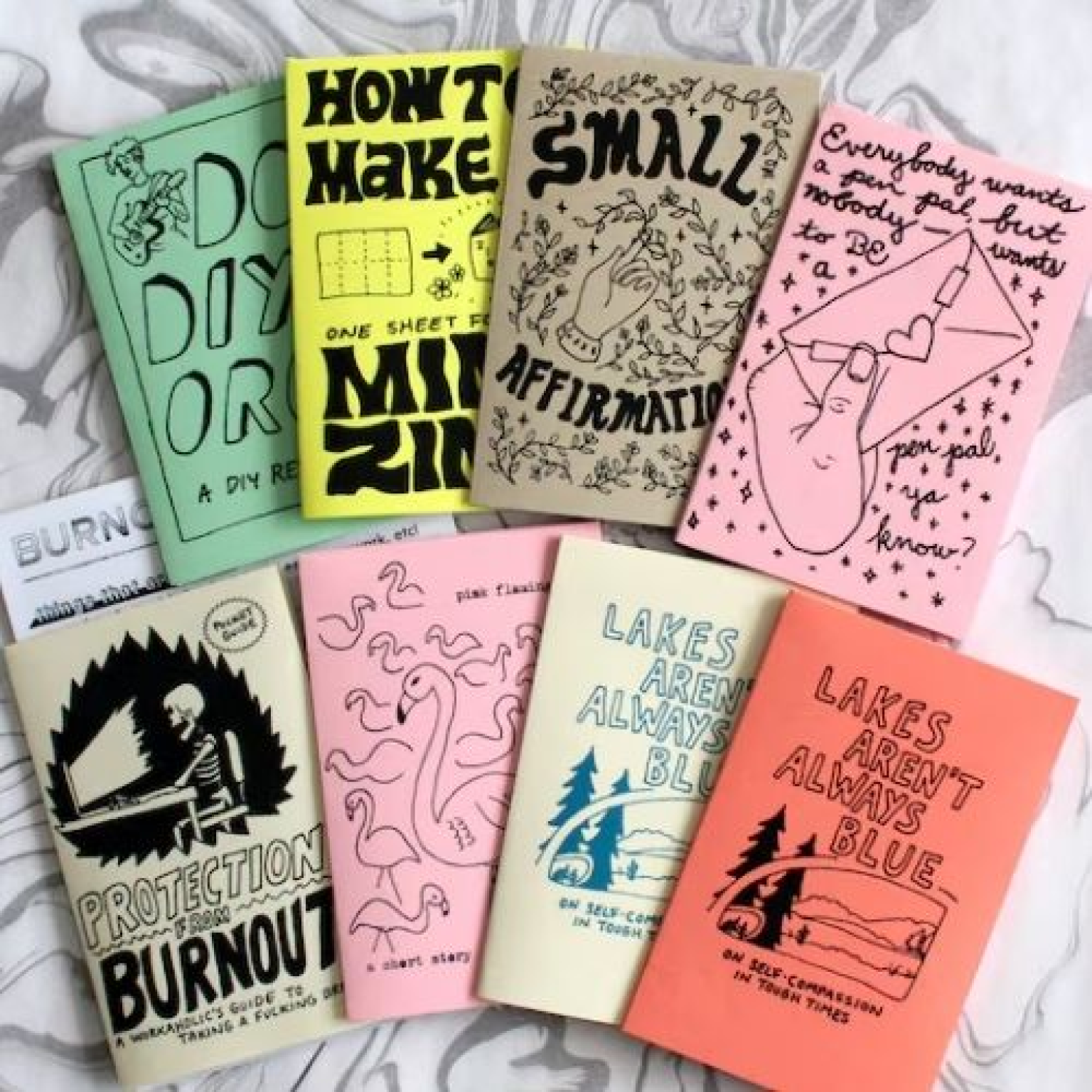 The Return of the Zine – University Honors