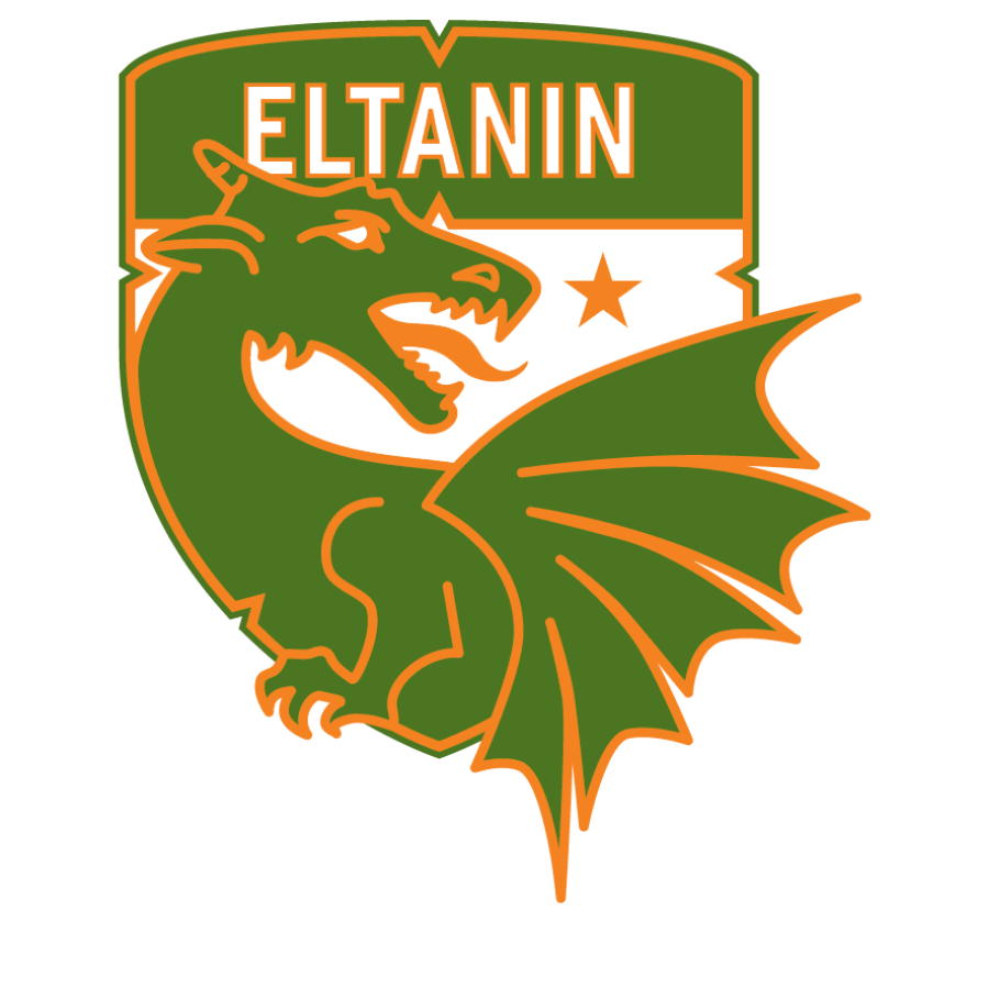House Eltanin shield featuring a green dragon